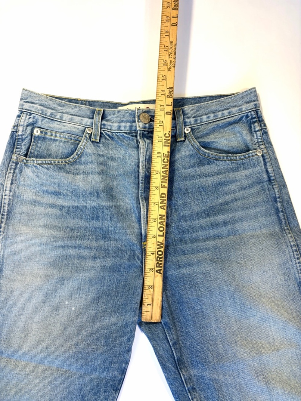 AMO Loverboy Wanderer Blue Jeans - Picture 7 of 12